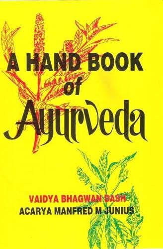 Stock image for Handbook of Ayurveda for sale by Books From California
