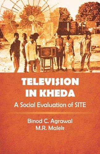 Imagen de archivo de Television in Kheda : A Social Evalution of SITE a la venta por Books Puddle