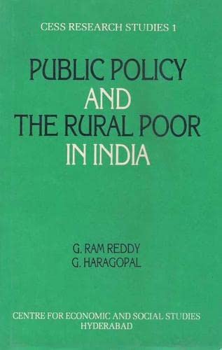 Stock image for Public Policy and the Rural Poor in India for sale by Books Puddle