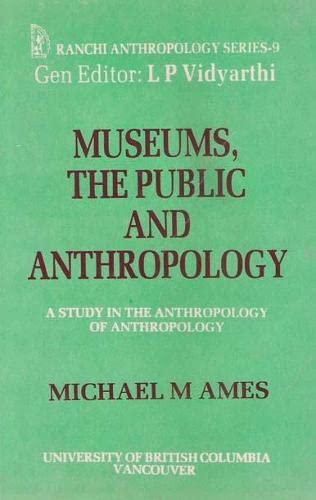 Stock image for Museums, the Public and Anthropology for sale by dsmbooks