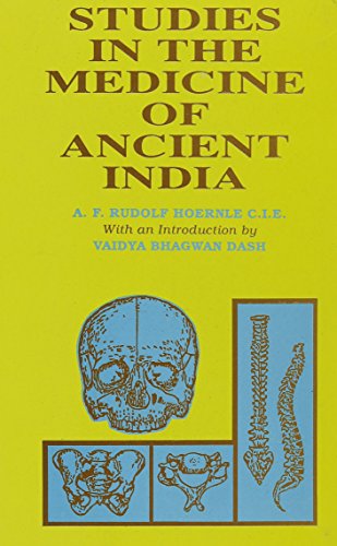 Imagen de archivo de Studies in the Medicine of Ancient India a la venta por Books Puddle