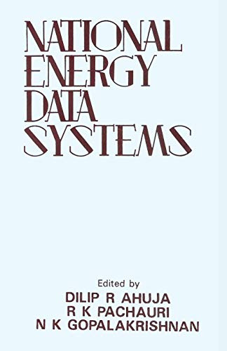 9788170221562: National Energy Data Systems: Proceedings of an International Workshop