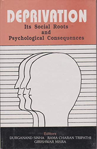 Imagen de archivo de Deprivation: Its Social Roots and Psychological Consequences a la venta por dsmbooks