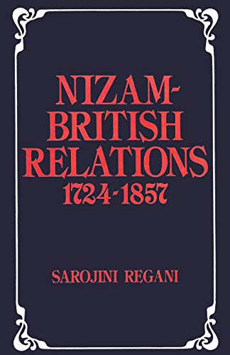 Nizam-British Relations 1724-1857
