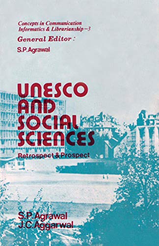 UNESCO and Social Sciences (9788170222019) by S.P.AgrawalandJ.C.Aggarwal