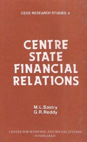 Stock image for Centre State Financial Relations for sale by Books Puddle