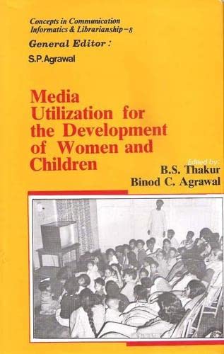 Imagen de archivo de Media Utilization for the Development of Women and Children a la venta por Books Puddle