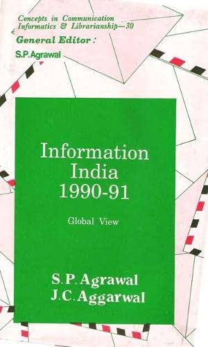 Stock image for Information India - 1990-91 for sale by Books Puddle