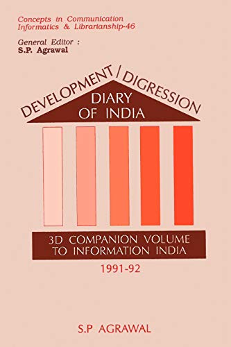 9788170223054: Development Digression Diary of India