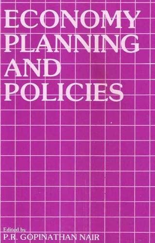 9788170223207: Economy Planning and Policies