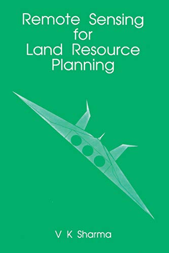 Imagen de archivo de Remote Sensing for Land Resource Planning a la venta por Books Puddle