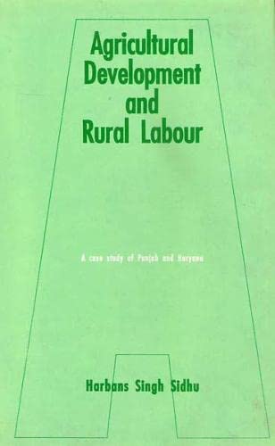 9788170223368: Agricultural Development and Rural Labor: A Case Study of Punjab and Haryana