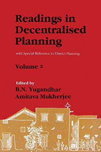 Beispielbild fr Readings in Decentralised Planning zum Verkauf von Books Puddle