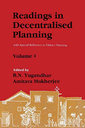 Stock image for Readings in Decentralised Planning for sale by Books Puddle