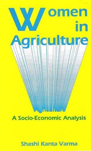 9788170223634: Women in agriculture: A socio-economic analysis