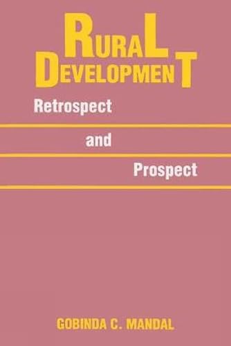 9788170223962: Rural Development: Retrospect and Prospect
