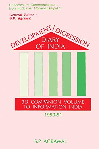 Development Digression Diary of India (9788170224532) by S.P. Agrawal