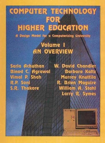 Imagen de archivo de Computer Technology for Higher Education a la venta por Majestic Books