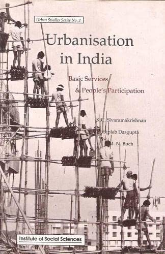 9788170224808: Urbanisation in India: Basic Services and People's Participation (Urban studies series)