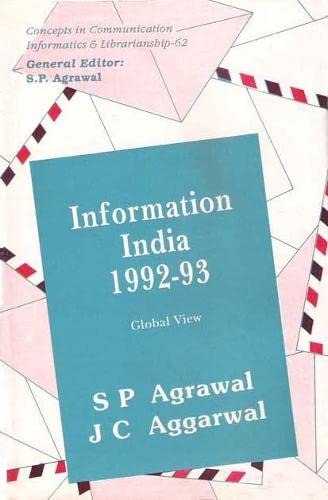 9788170225386: Information India 1992-93: Global View