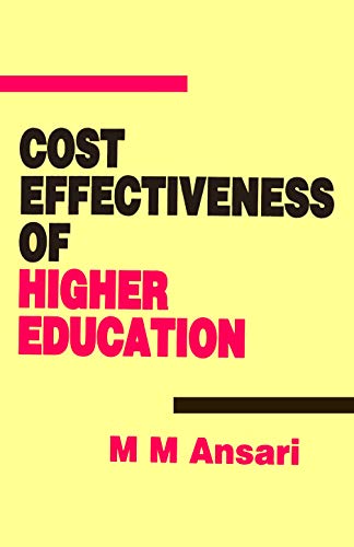 Stock image for Cost Effectiveness of Higher Education for sale by Books Puddle