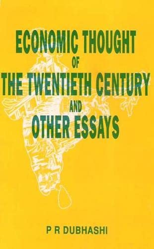 Stock image for Economic Thought of the Twentieth Century and other Essays for sale by Books Puddle
