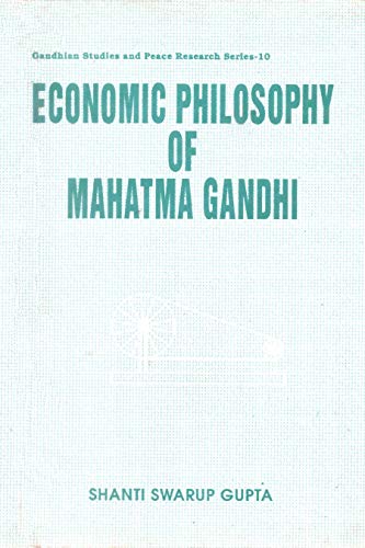 Beispielbild fr Economic Philosophy of Mahatma Gandhi zum Verkauf von Books Puddle