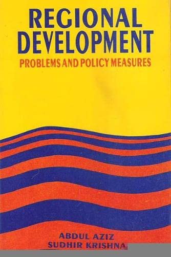 9788170225812: Regional development: Problems and policy measures