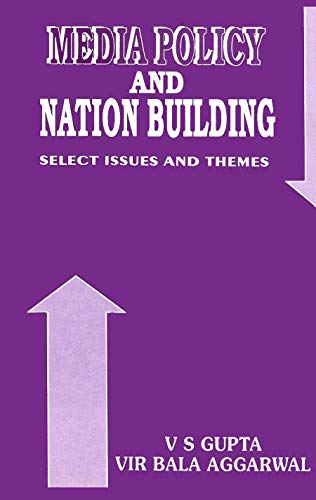 Imagen de archivo de Media Policy and Nation Building a la venta por Books Puddle