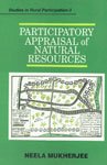 9788170226185: Participatory appraisal of natural resources (Studies in rural participation)