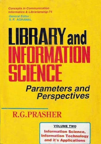 9788170226369: Library and Information Science: Parameters and Perspectives