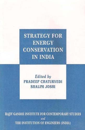 9788170226437: Strategy for energy conservation in India (RGICS project)