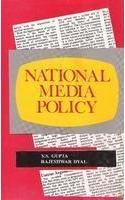 Stock image for National Media Policy for sale by Books Puddle