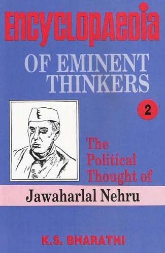 9788170226864: Encyclopaedia of Eminent Thinkers: Vol. 2 (Encyclopaedia of Eminent Thinkers: The Political Thought of Nehru)