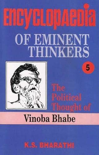 9788170226895: Encyclopaedia of Eminent Thinkers: Vol. 5: The Political Thought of Vinoba (Encyclopaedia of Eminent Thinkers: The Political Thought of Vinoba)