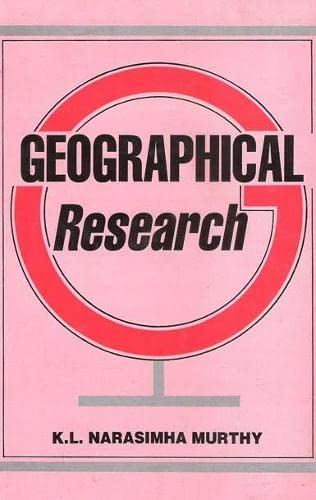 9788170227069: Geographical research