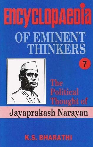 Stock image for The Political Thought of Jayaprakash Narayan for sale by Books Puddle