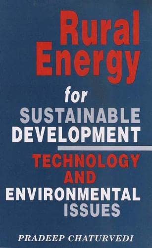 Imagen de archivo de Rural Energy for Sustainable Development a la venta por Books Puddle