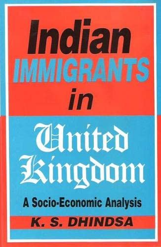 Imagen de archivo de Indian Immigrants in United Kingdom a la venta por Books Puddle