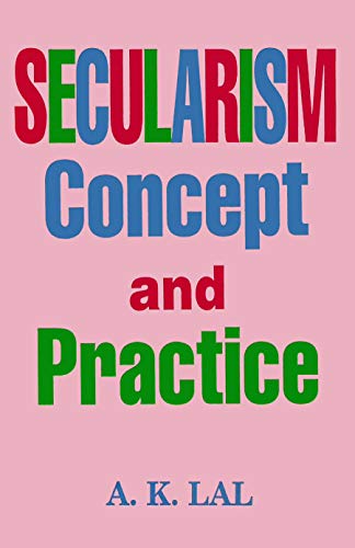 9788170227298: Secularism-Concept and Practice