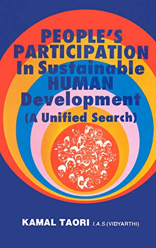 Imagen de archivo de People's Participation in Sustainable Human Development a la venta por Books Puddle