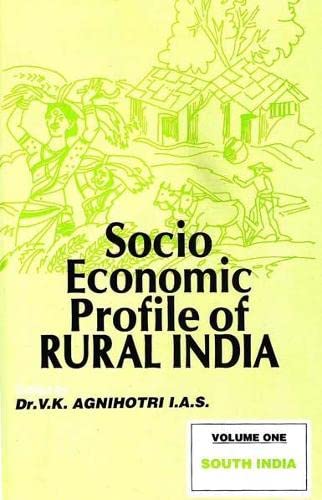 9788170227434: Socio Economics Profile of Rural India: Vol. 1: South India (Socio Economics Profile of Rural India: South India)