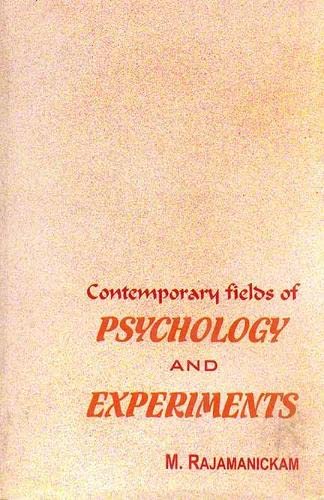 9788170227960: Contemporary Fields of Psychology and Experiments