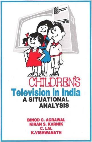 Beispielbild fr Children's Television in India zum Verkauf von Books Puddle