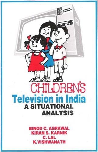 9788170228004: Childrens Television in India: A Situational Analysis