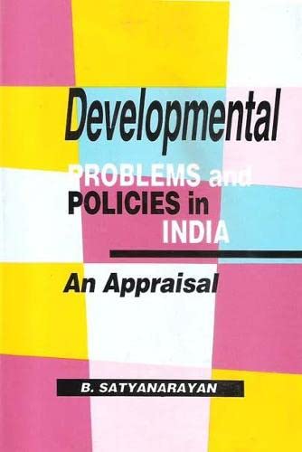9788170228257: Developmental Problems and Policies in India