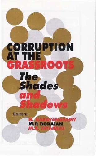 9788170228295: Corruption at the Grassroots: The Shades and Shadows