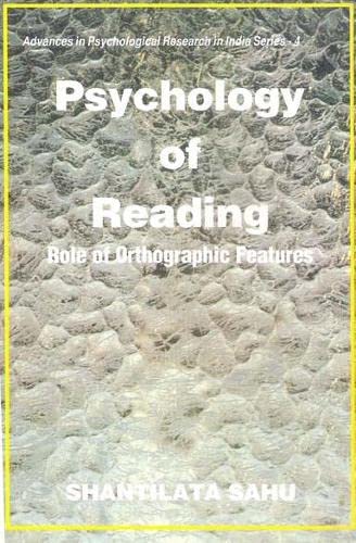 9788170228325: Psychology of Reading: Role of Orthographic Features