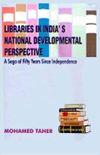 Imagen de archivo de Libraries in India's National Developmental Perspective a la venta por Books Puddle