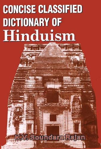 Concise Classified Dictionary of Hinduism, 6 Vols.